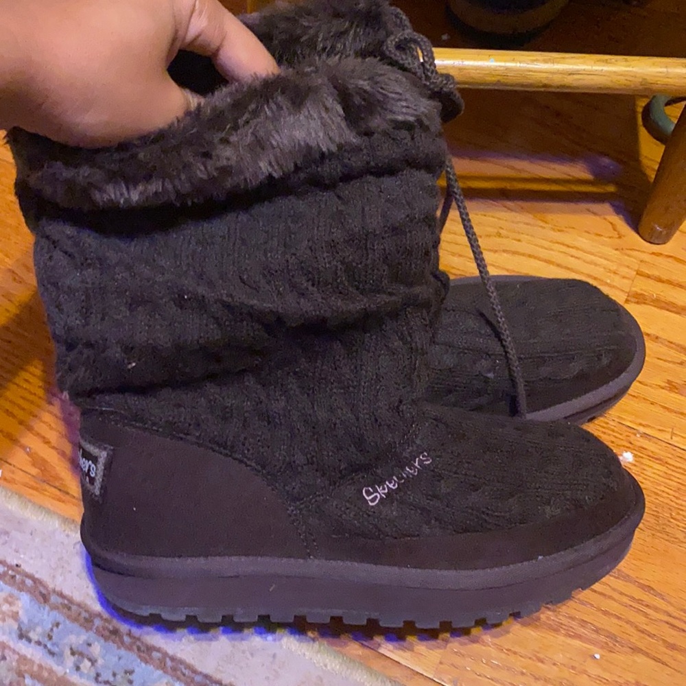 Women’s sketchers boots size 10